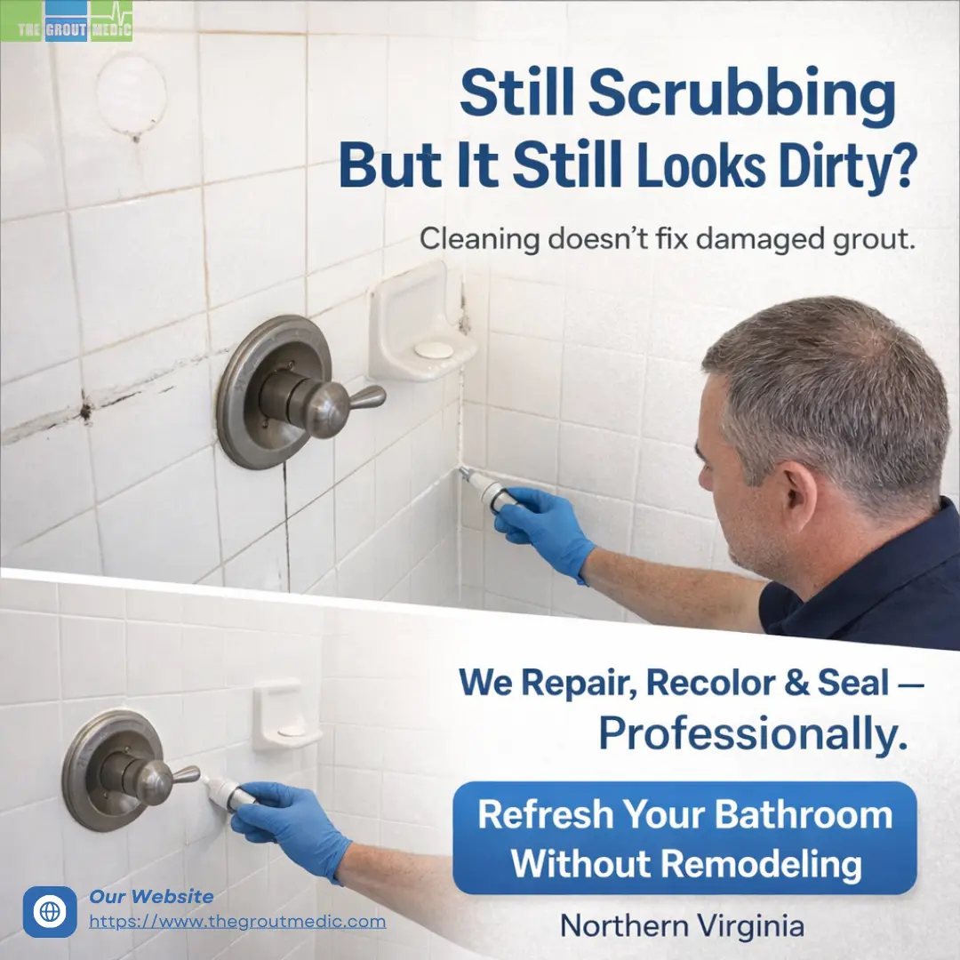 Bathroom restoration service ad