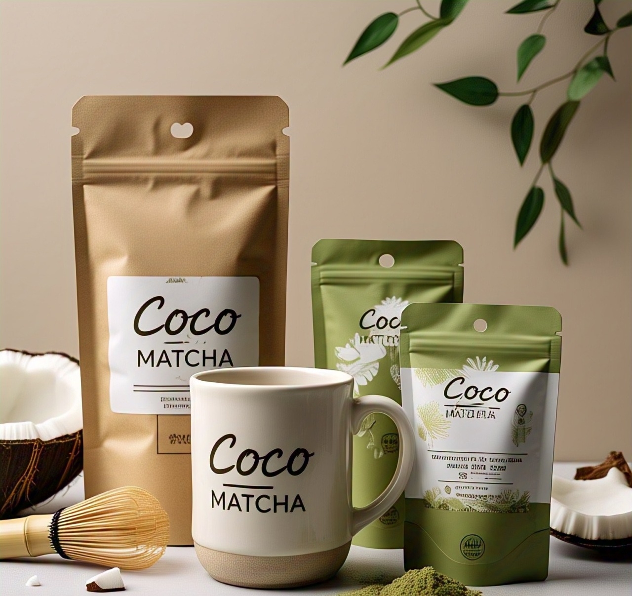 Coco Matcha product campaign