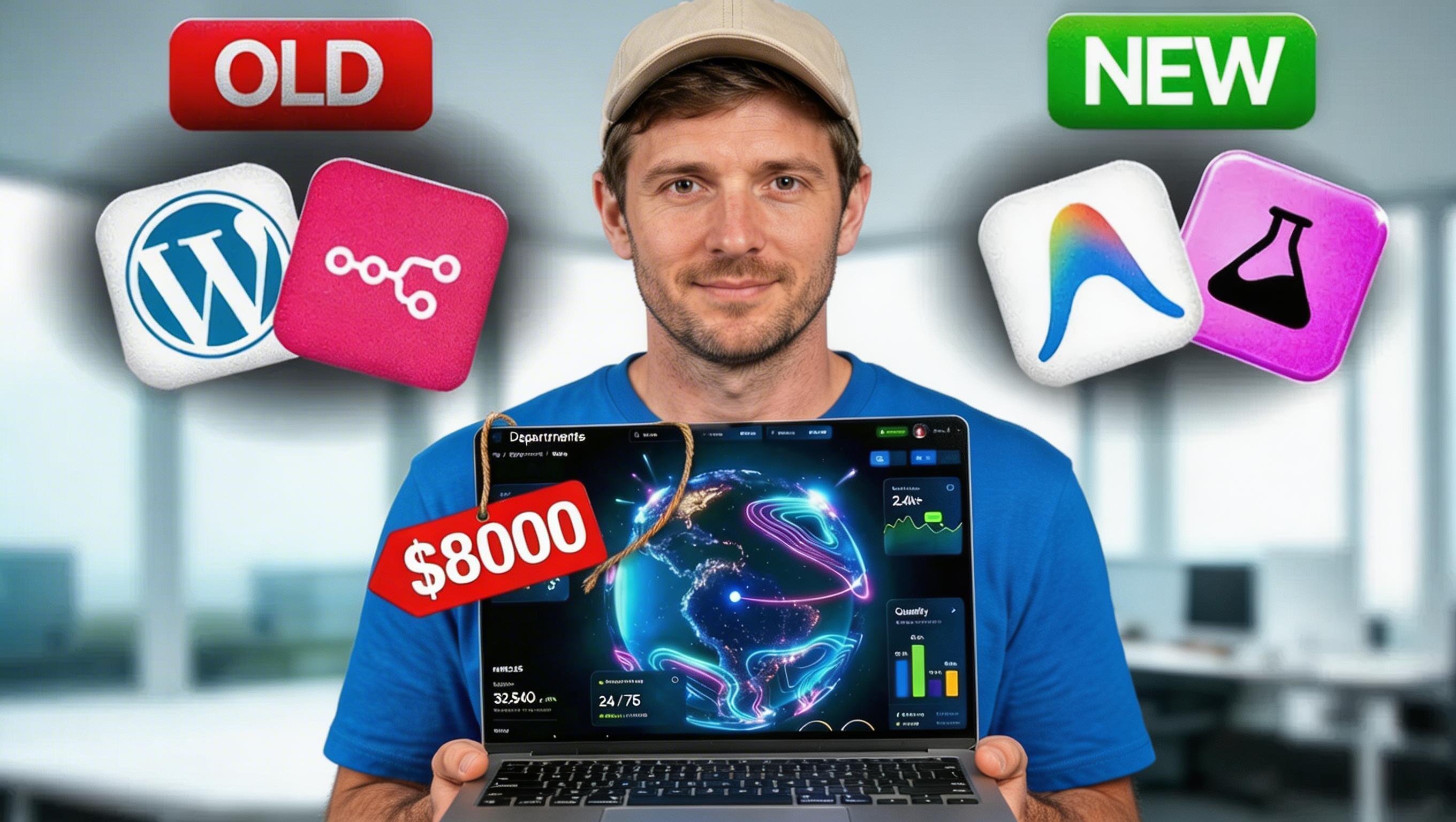 Old versus new business software comparison thumbnail