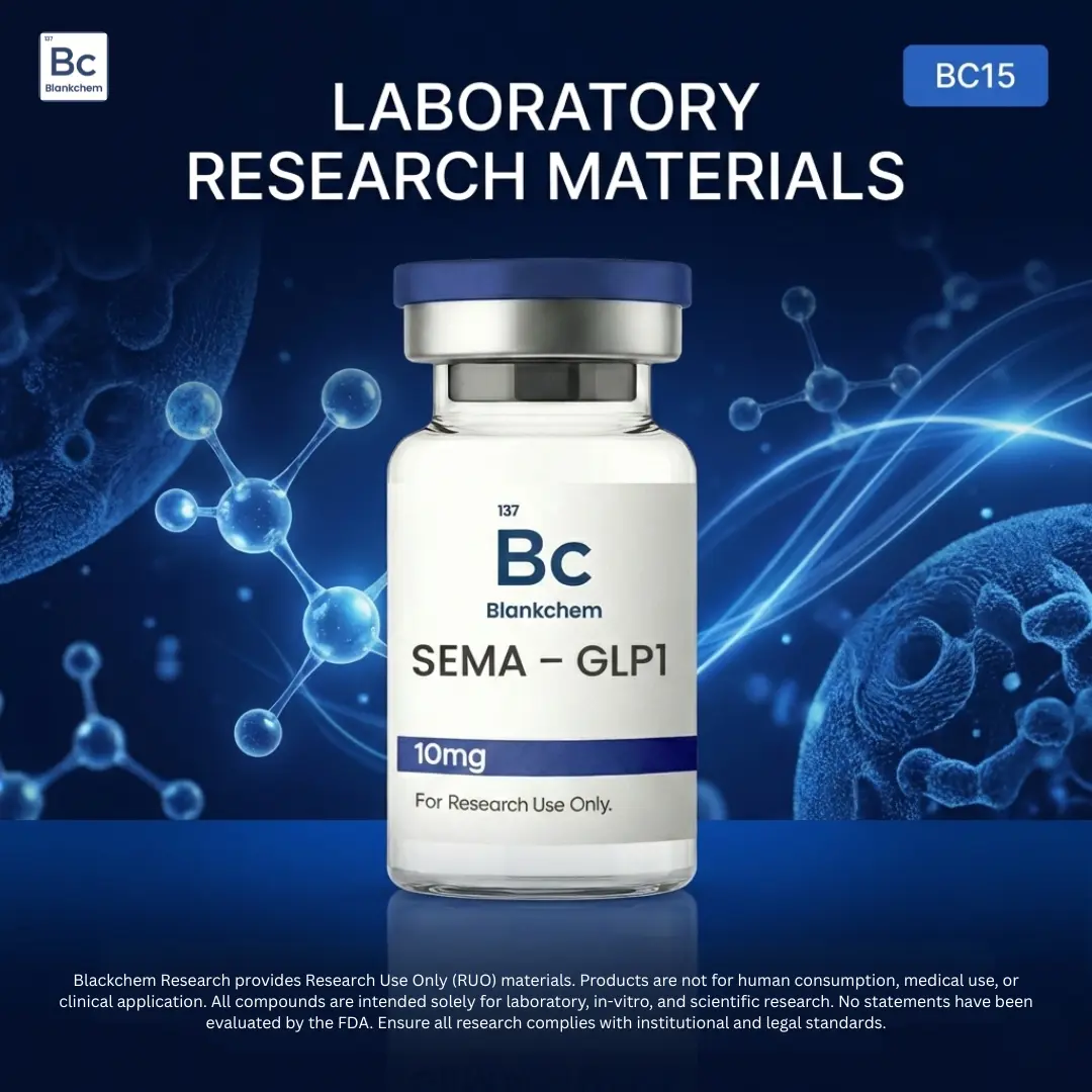 Laboratory research materials ad