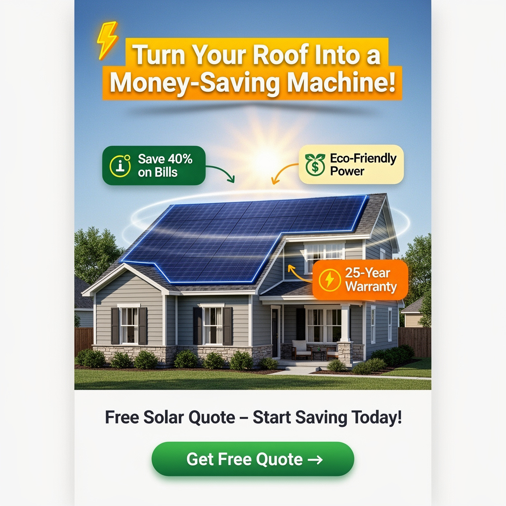 Solar services campaign design