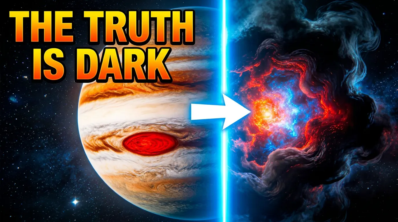 Space documentary YouTube thumbnail design